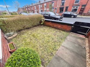 Front garden- click for photo gallery